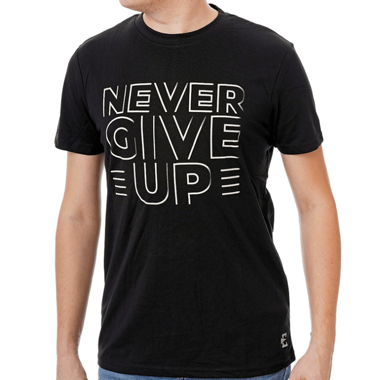 Muška majica kratkih rukava "Eastbound", crna