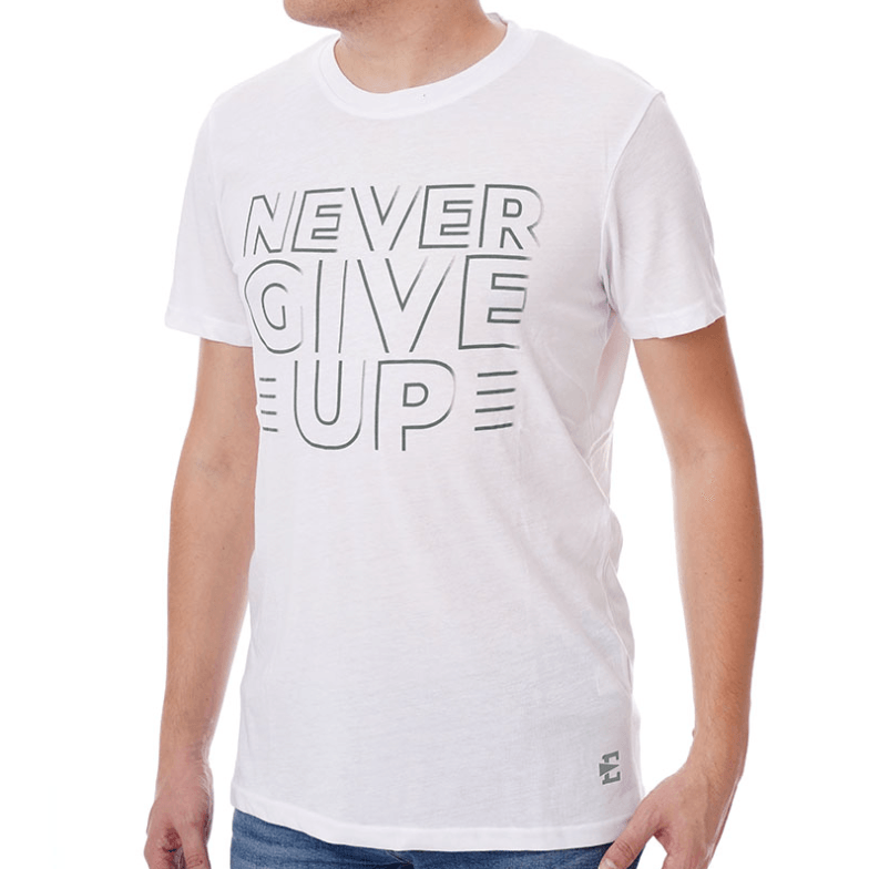 Muška majica kratkih rukava "Eastbound", bijela