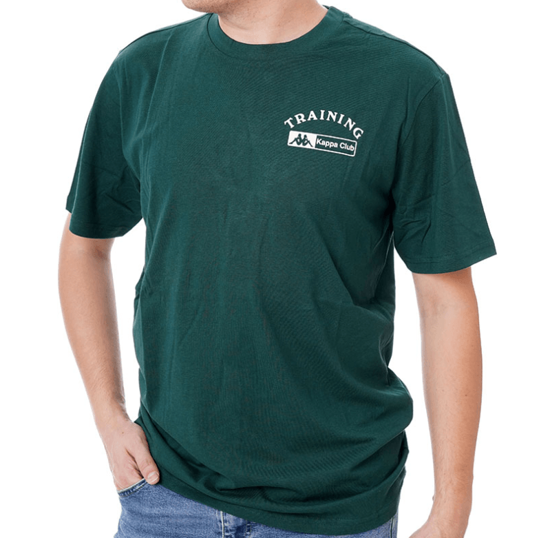 Kappa Muška majica Authentic Shuo, zelena