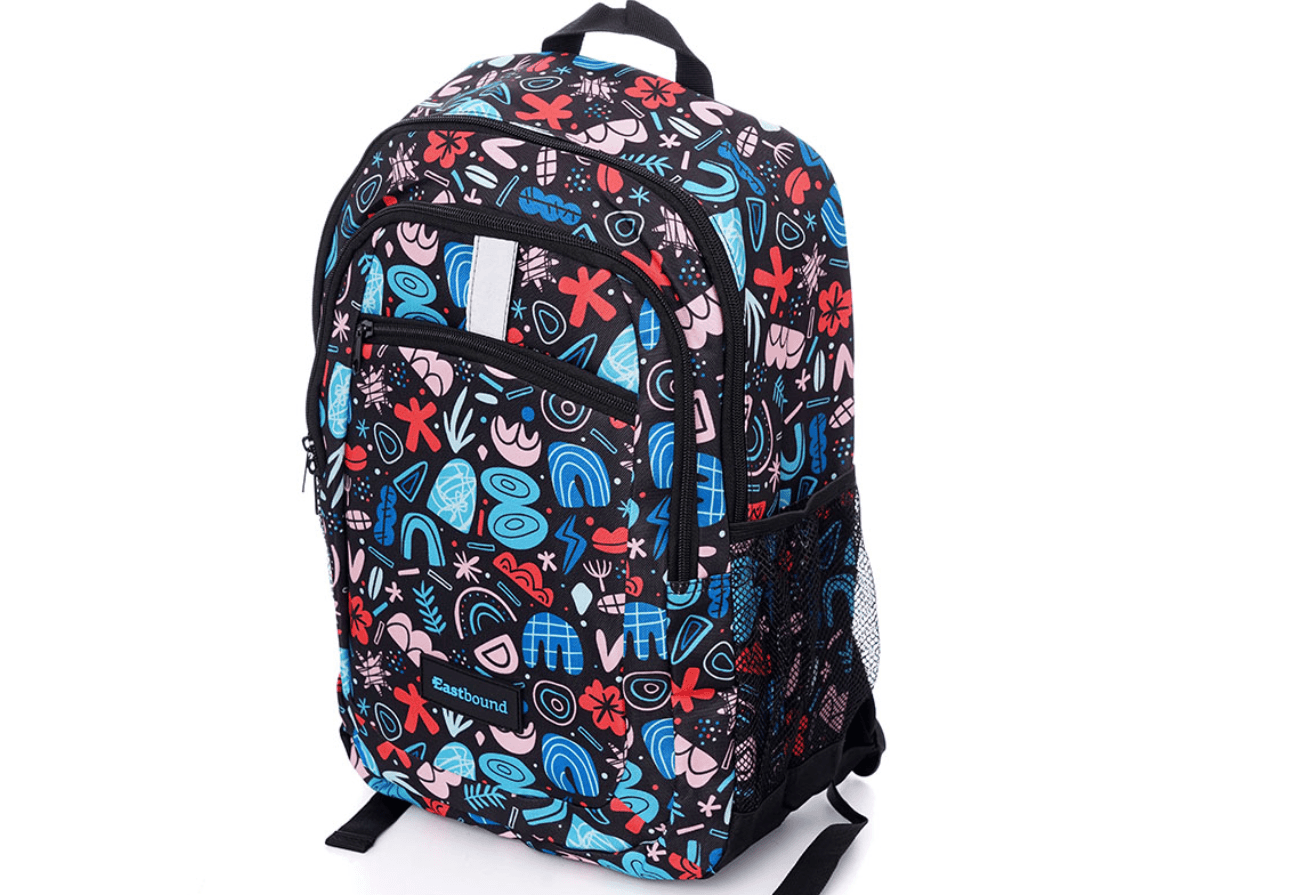 EASTBOUND ruksak za djevojčice Spike, šareni