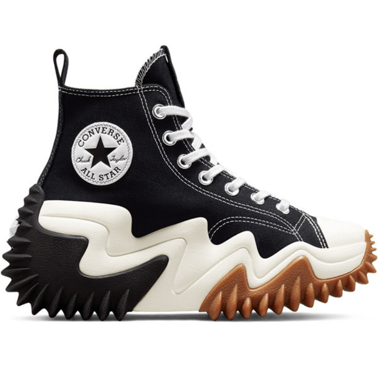 Converse Run Ženske patike STAR MOTION PLATFORM crne