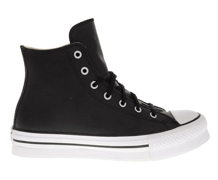 Converse Ženske patike Chuck Taylor All Star EVA LIFT LEATHER, crne