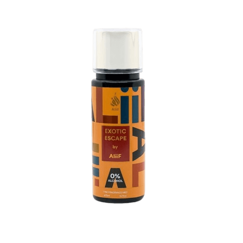 AliiF Ženski mist za telo Exotic Escape BM, 125ml