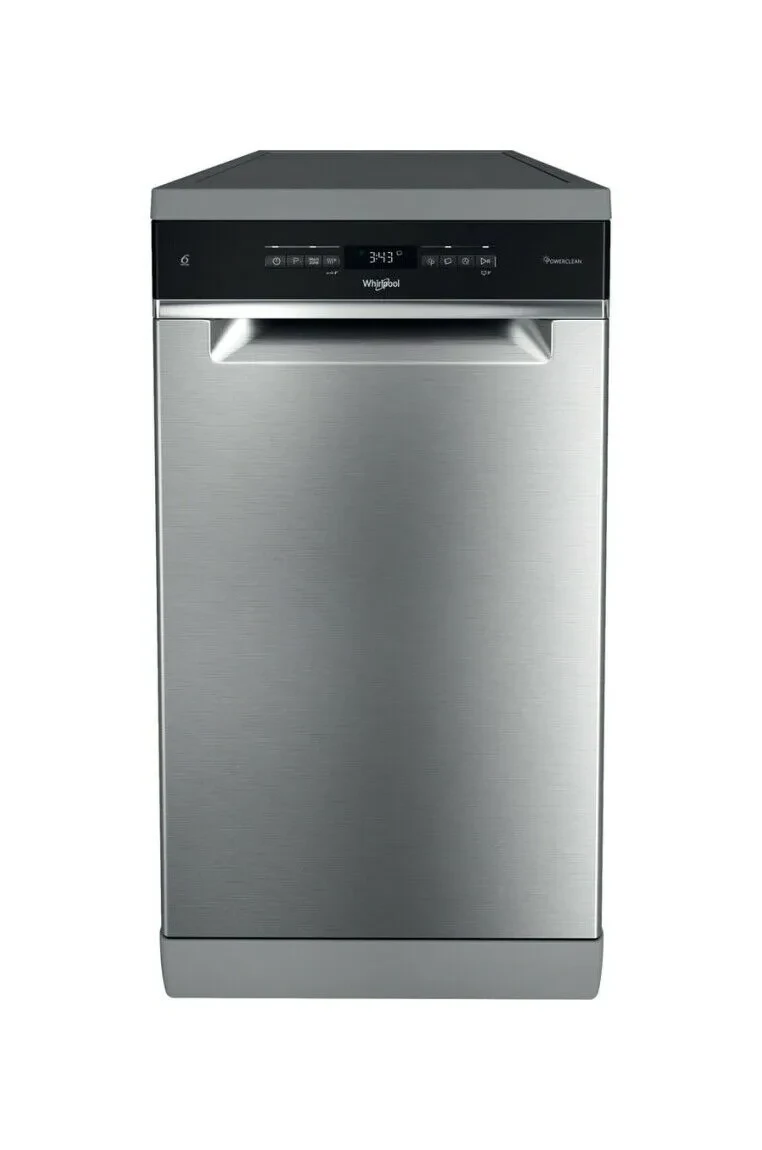 Whirlpool Mašina za pranje sudova WH6FB10BS7A0X, Srebrna boja