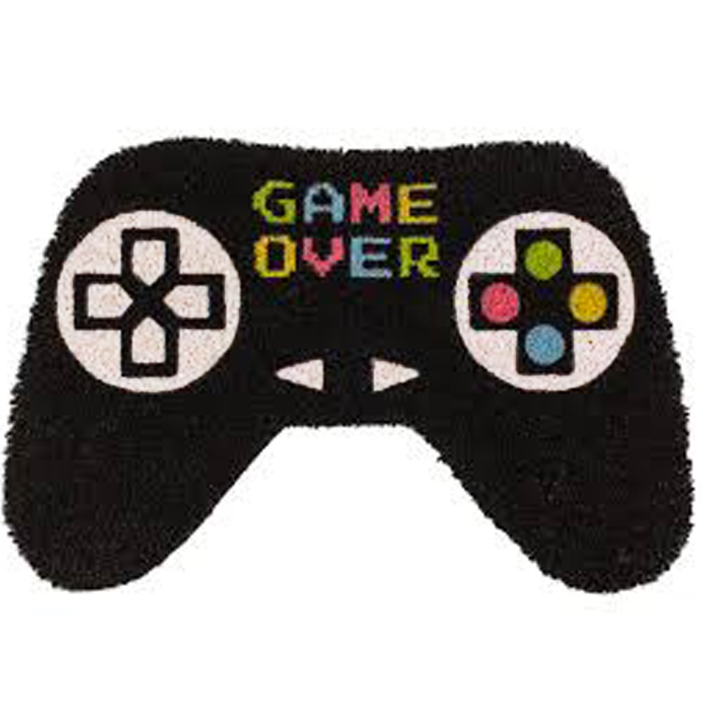 Podloga za igre, crna