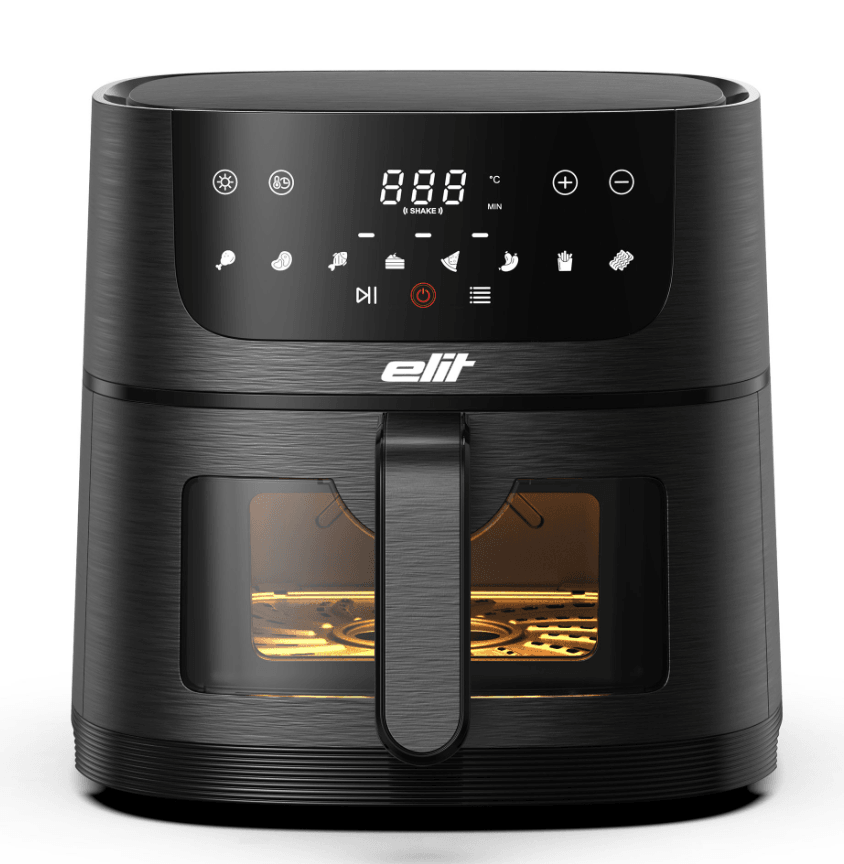 ELIT friteza Nutrifry AF4000, 4L, 1350W, crna