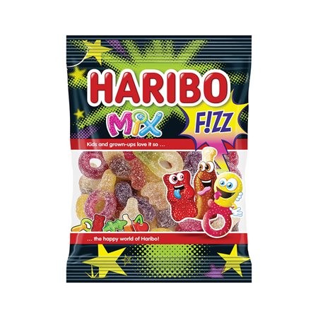 Haribo bombone Mix Fizz 100g