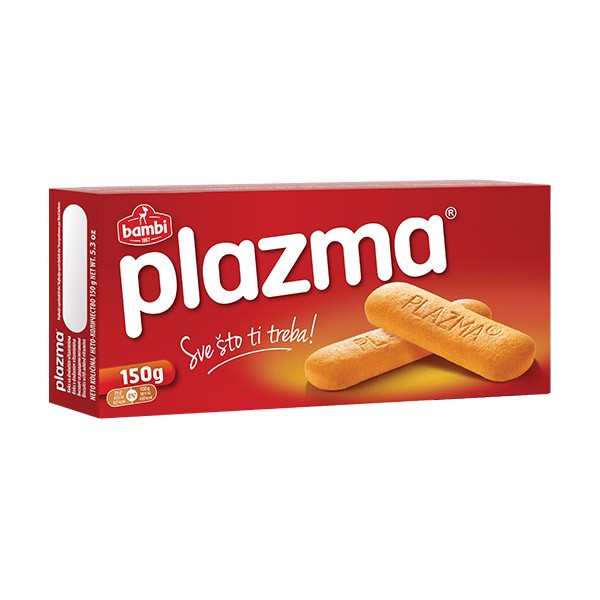 Plazma keksi 300g Bambi