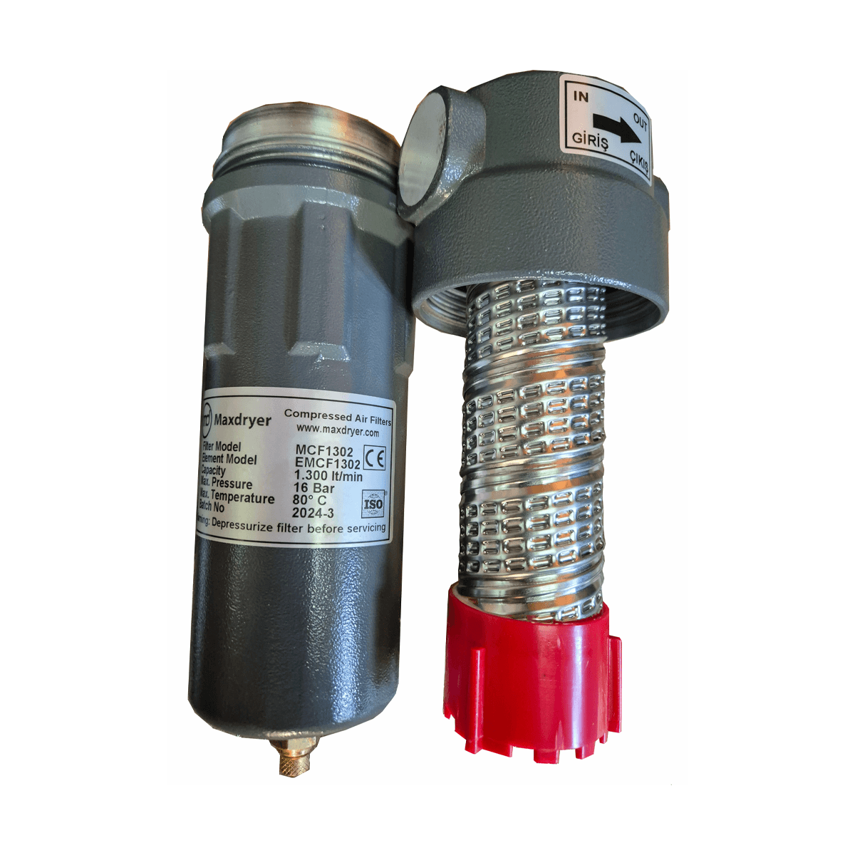 MAXDRYER Karbonski filter aktivnog uglja MCF-1302