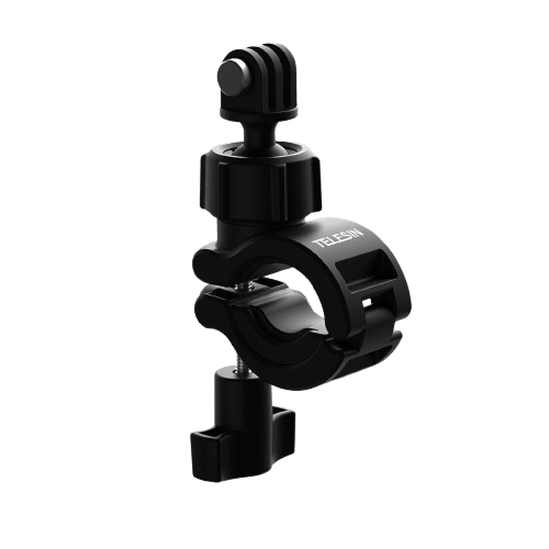 Telesin Nosač za biciklo za akcione kamere, Crni