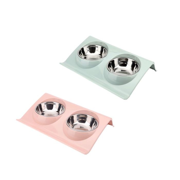 Duo set zdjela za ljubimce, 2 x 150 ml