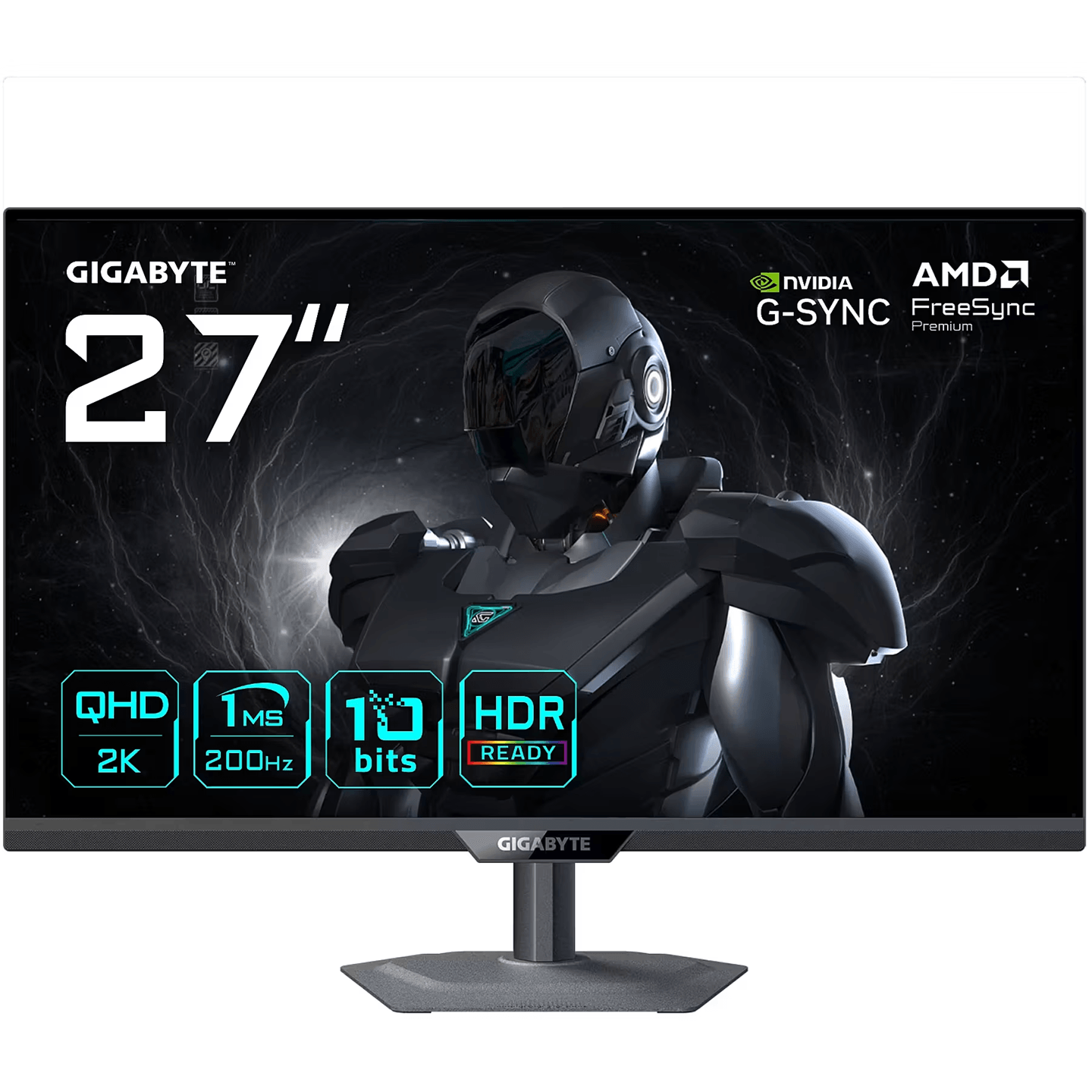 Gigabyte Monitor G27Q2, 27", QHD, 200Hz