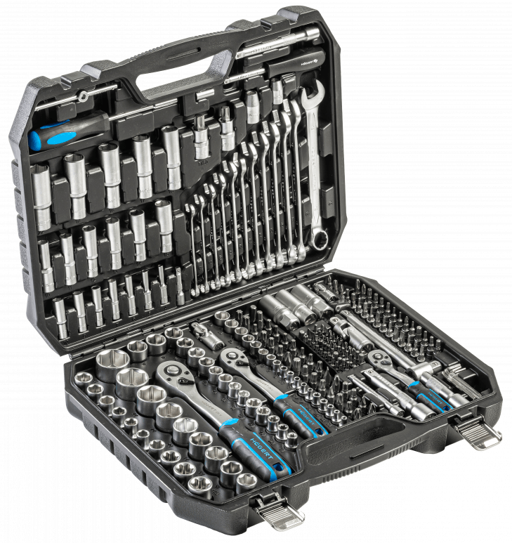 HÖGERT set alata ROYAL, 222 komada