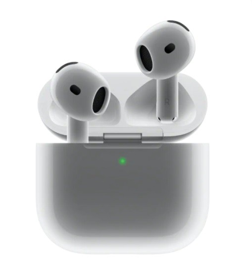 Apple AirPods 4 ANC bežične slušalice, bijele