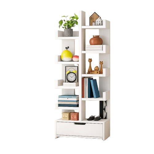 Giga Polica stalak Aria, 42x140 cm, Bijela