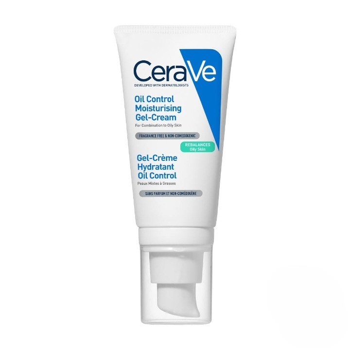 CeraVe hidratantna gel krema za masnu kožu sa kontrolom oil Control, 52 ml