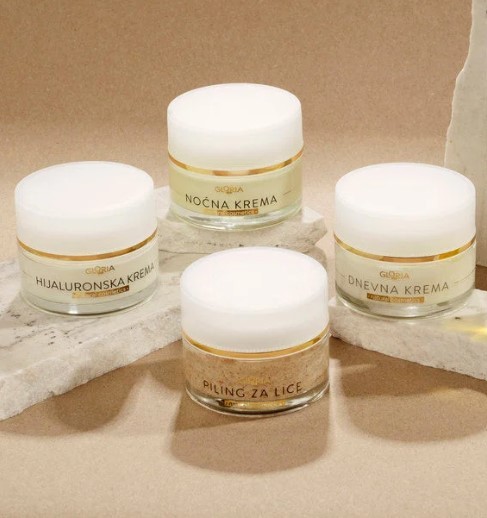 GLORIA Mini set za njegu lica