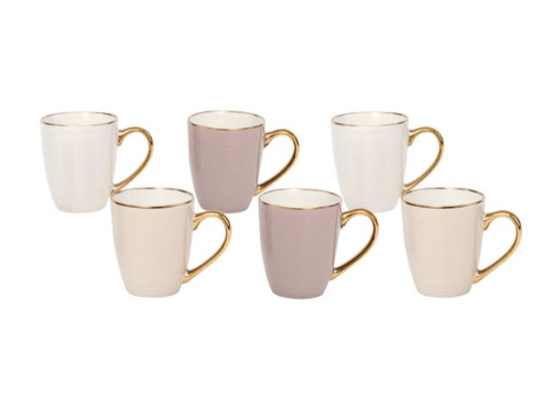 FG HAUS Set šoljica BR-3035, 6 komada