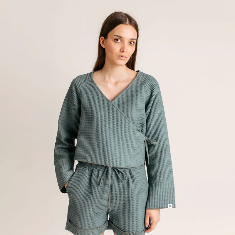 Intuitiva Ženski šorc Harvest, Pamuk, Plavi