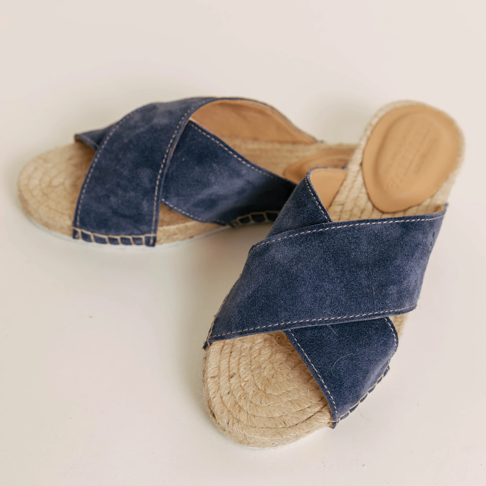 Intuitiva Ženske papuče Nomad, Antilop, Plave