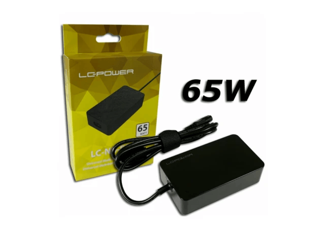 LC Power NB ADAPTER LC-NB-PRO-65 65W 18.5-20V/3.25-3.51A 10 adaptera