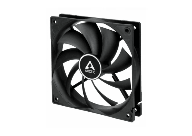 Arctic Ventilator F12 PWM PST crni - 120 mm