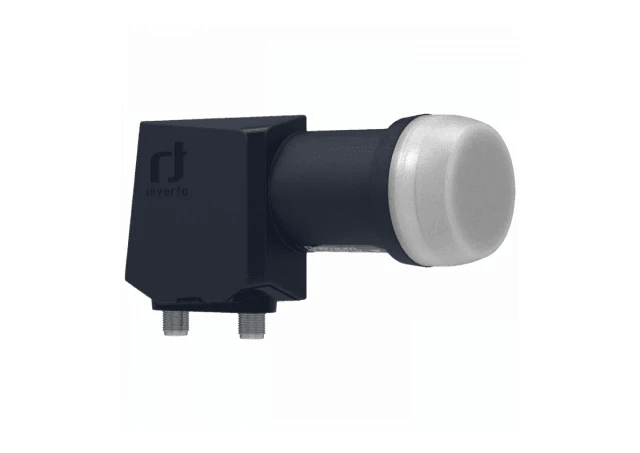 INVERTO LNB Twin, šum 0.2dB, Premium, DVB-S2 HD - UHD - IDLP-TWL413-PREMU-OPN
