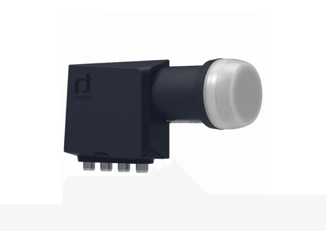 INVERTO LNB Quad, šum 0,2dB, Premium, DVB-S2 HD - UHD - IDLP-QDL413-PREMU-OPN