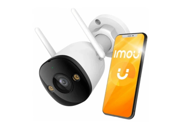 IMOU IPC-S3EP-3M0WE AI IP WIFI, 3MP BULLET KAMERA, BULLET 3, SENSE, IC + BIJELA LED 30M, 2.8MM
