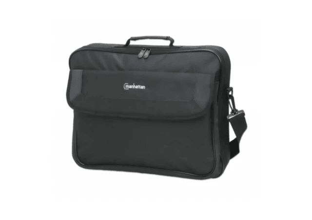 MANHATTAN torba za laptop 17.3" Cambridge Clamshell 439992, crna
