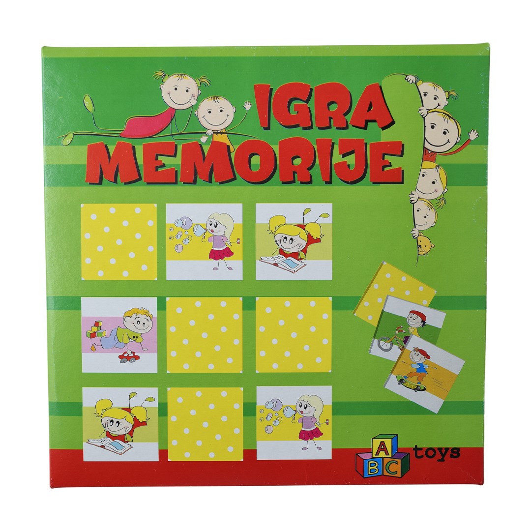 ABC TOYS Igra pamćenja