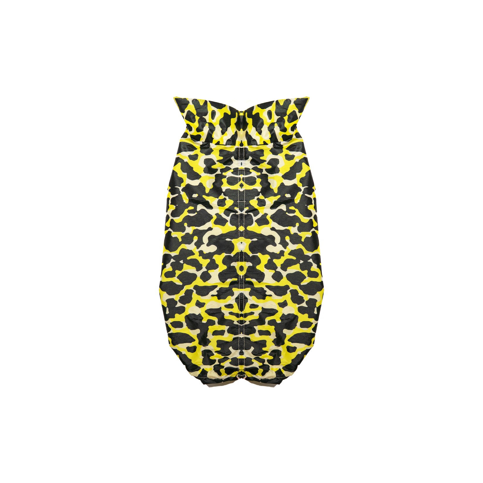 Koska Kabanica za pse Asterix, Crno-žuta