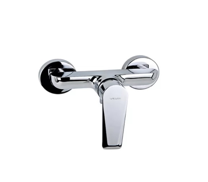 Valvex Baterija za tuš Lavo, Hrom