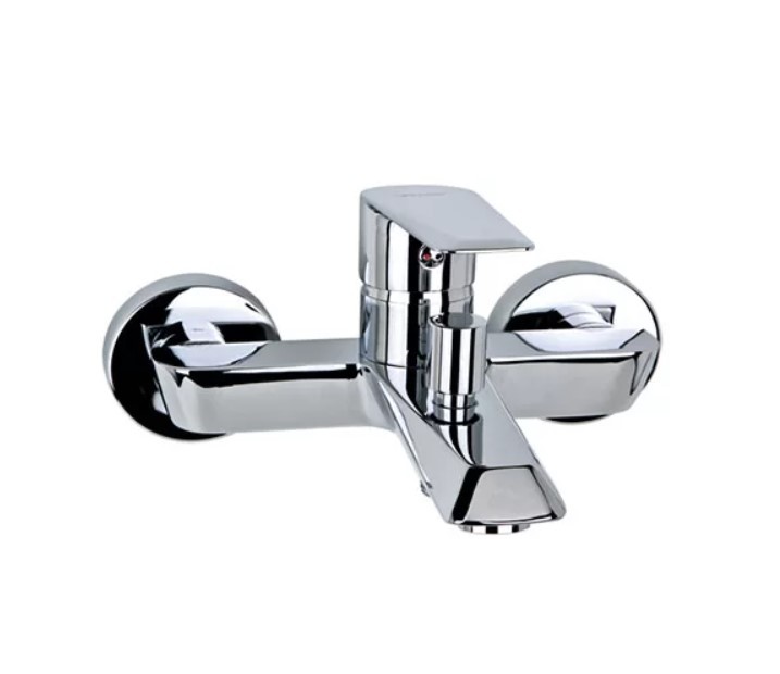 Valvex Baterija za kadu Quasar, Hrom