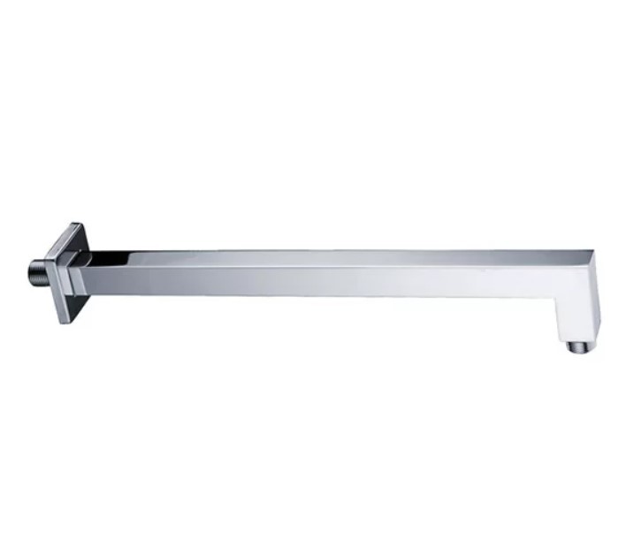 Valvex Izlivna kvadratna cijev, Hrom