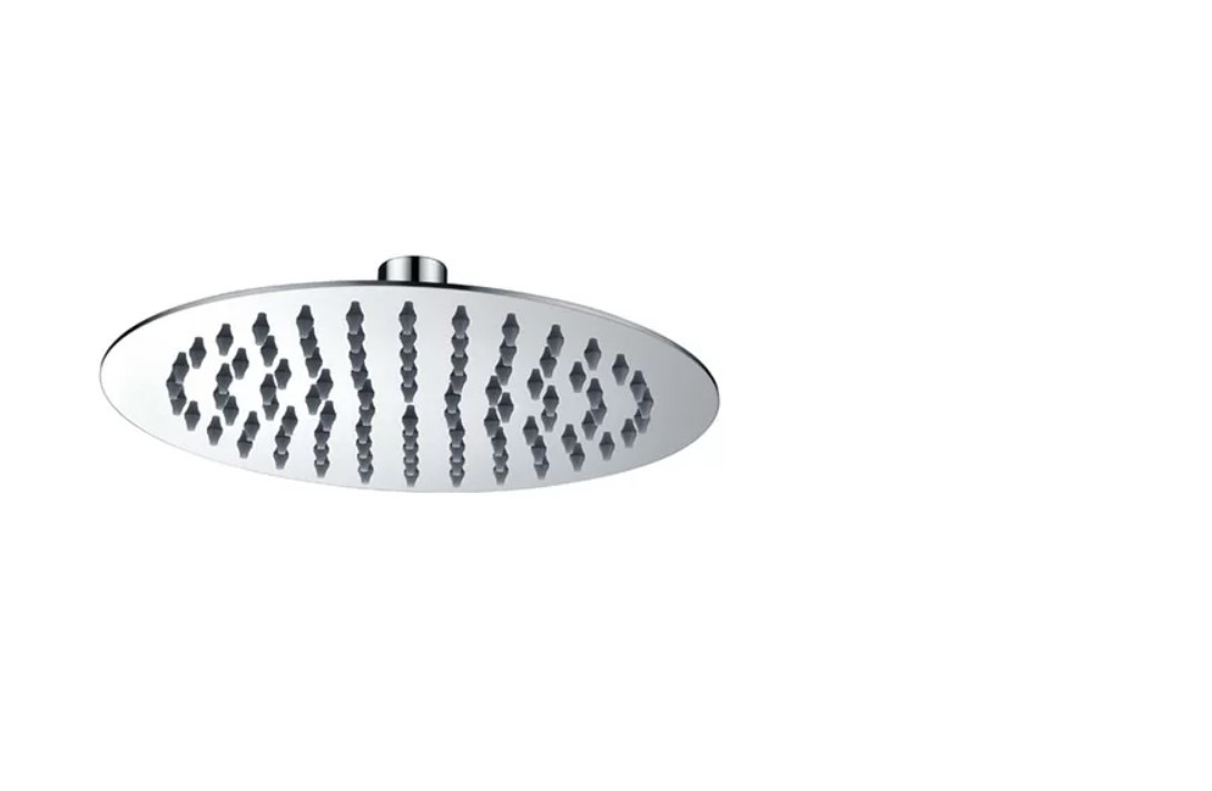 Valvex Tuš ruža Dione fi300, Hrom