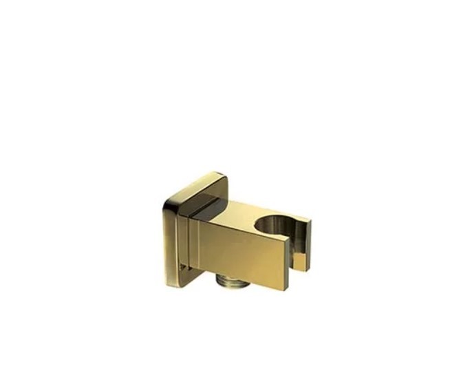 Valvex Izliv i nosač tuša Loft, Zlatni