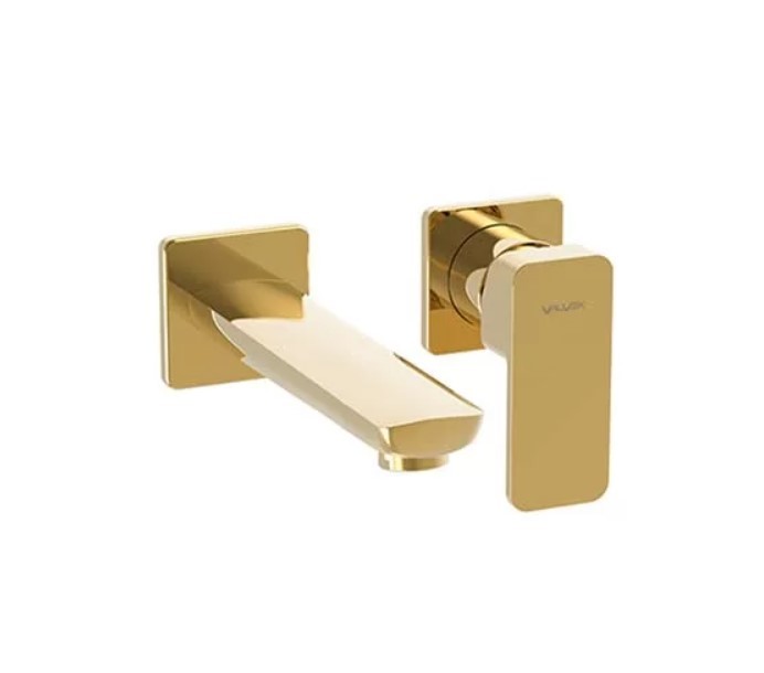 Valvex Baterija za umivaonik podžbukna Loft, Zlatna