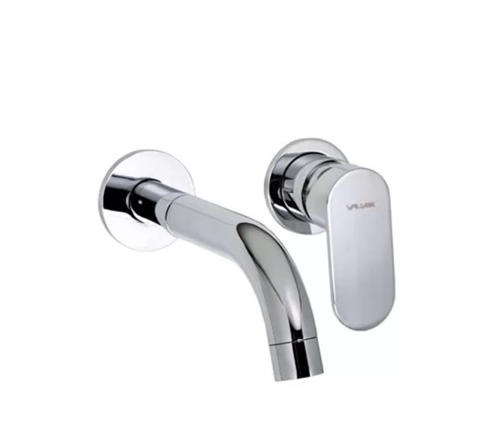 Valvex Baterija za umivaonik podžbukna Tube, Hrom