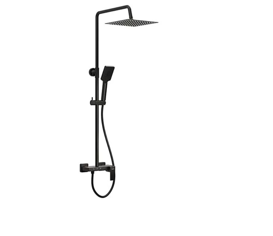 Valvex Usponski tuš Ars, Crni