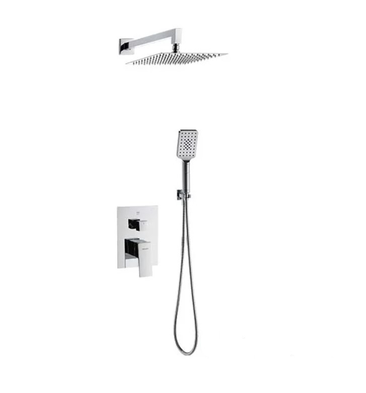 Valvex Ugradbeni set Ars, Hrom