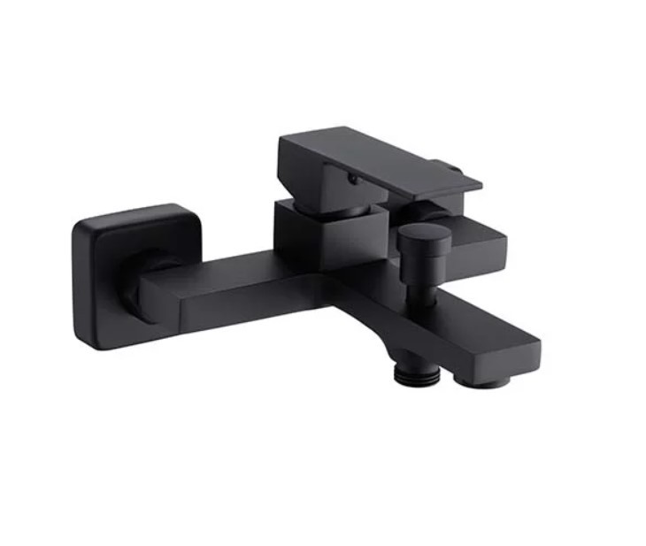 Valvex Baterija za kadu Ars, Crna