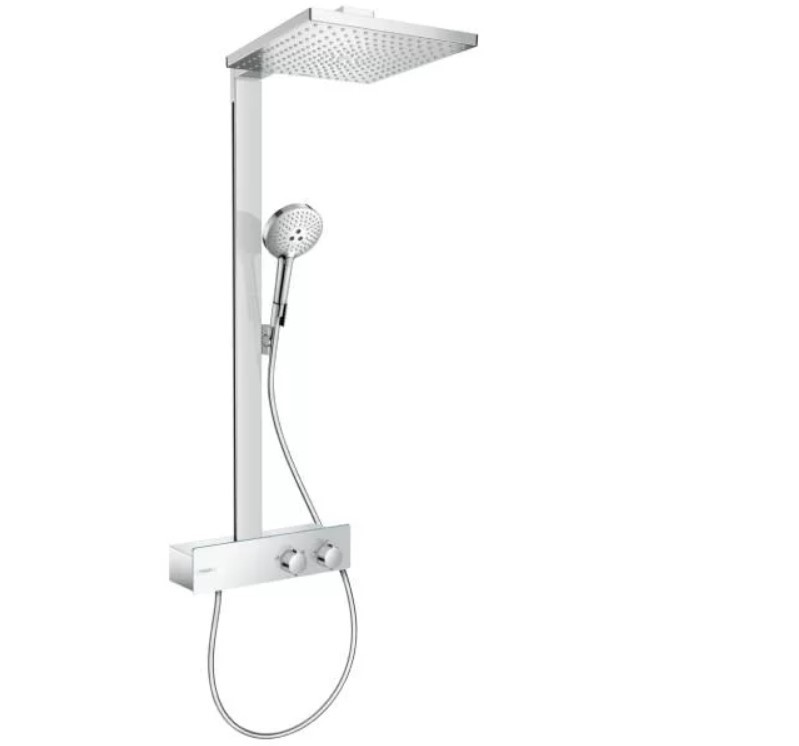 Hansgrohe Usponski tuš Raindance E300 27361000, 350mm , Hrom