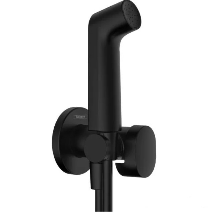 Hansgrohe Higijenski tuš T+H 29232670, Crni