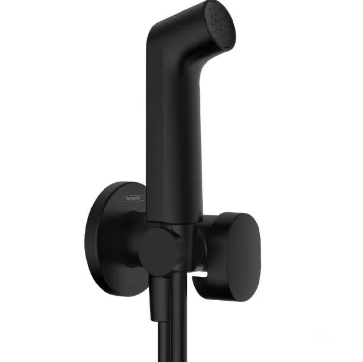 Hansgrohe Higijenski tuš 29230670, Crna