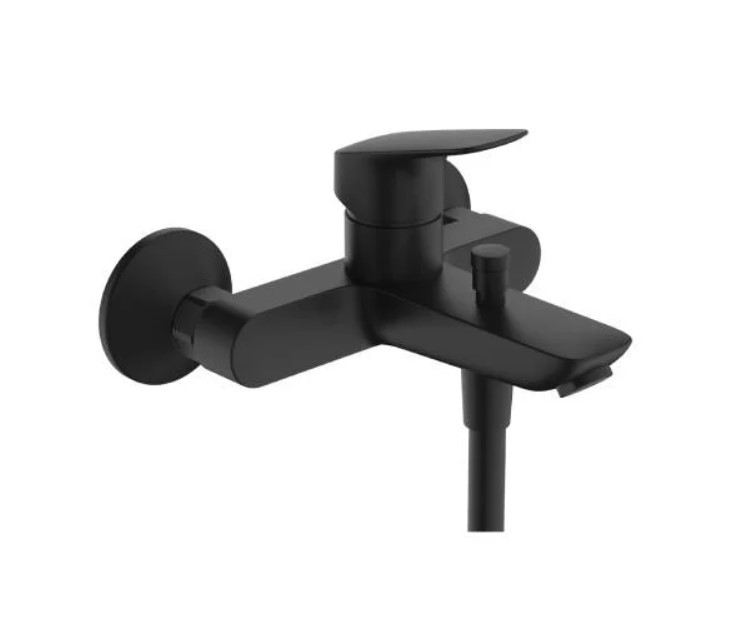 Hansgrohe Baterija za kadu Logis 71400670, Crna