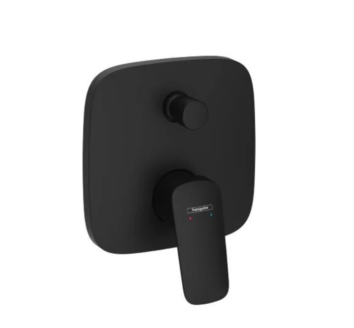 Hansgrohe Ugradbena baterija Logis 71405670, Crna