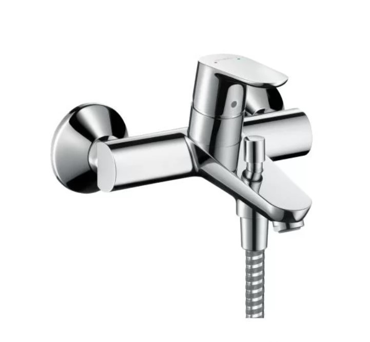 Hansgrohe Baterija za kadu Focus 31940000, Hrom