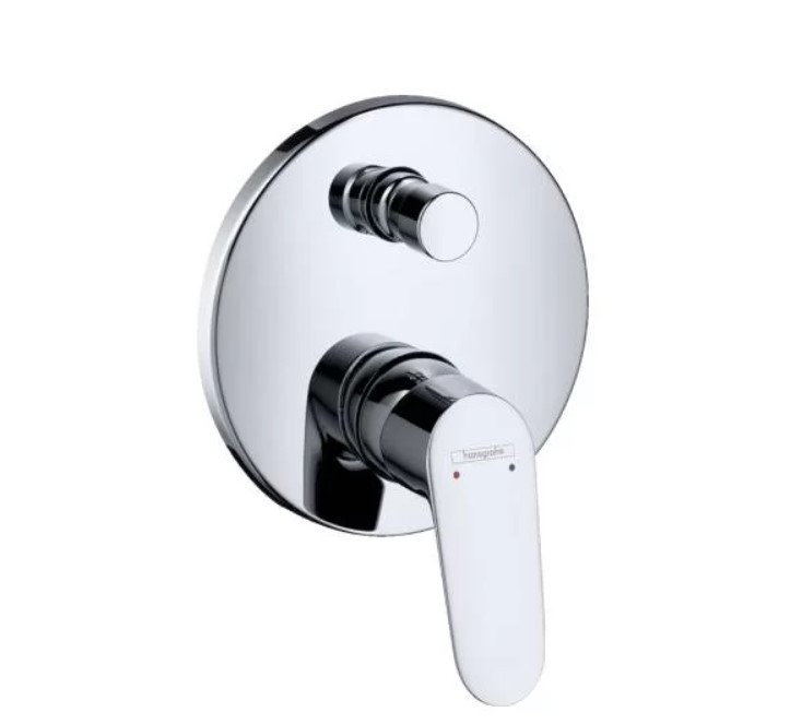Hansgrohe Ugradbena baterija sa izlivom Focus 31945000, Hrom