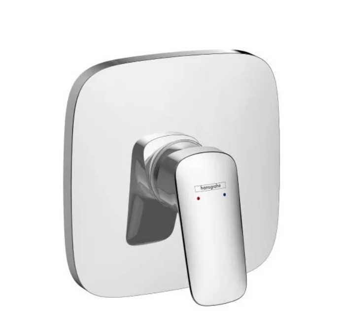 Hansgrohe Ugradbena baterija za tuš Logis 71605000, Hrom